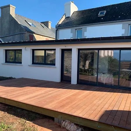 Villa Maison Sur La Cote Des Legendes 4p Porspoder